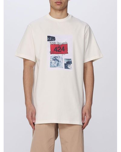 424 T-shirt - Blanc
