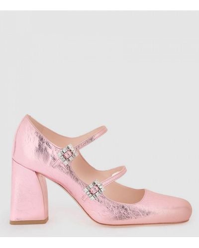 Roger Vivier High Heel Shoes - Pink