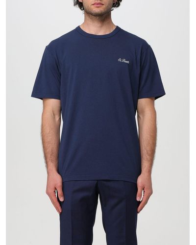 Mc2 Saint Barth T-shirt - Blue