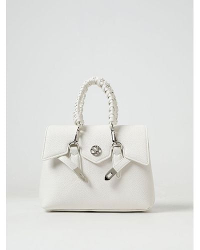Secret Pon-pon Handbag - White