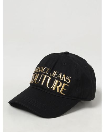 Versace Jeans Couture Sombrero - Negro