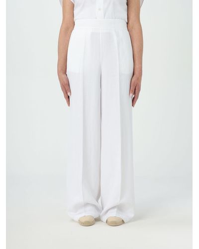 ALESSIA SANTI Trousers - White