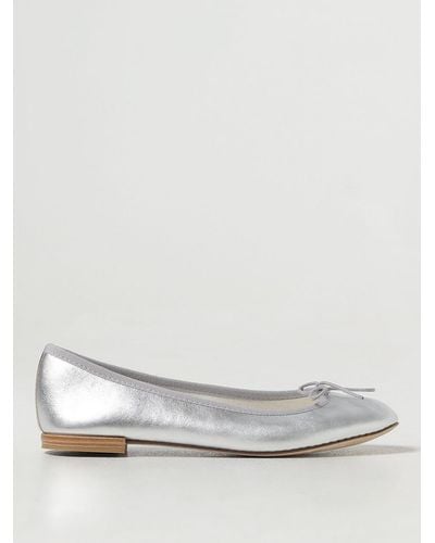Repetto Flat Shoes - White