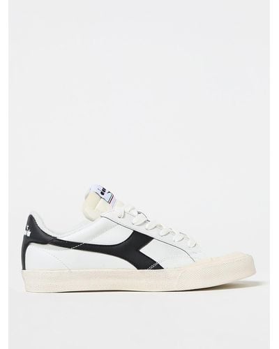 Diadora Sneakers Melody in pelle - Bianco