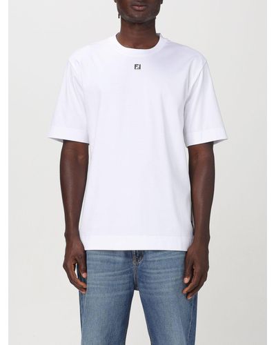 Fendi T-shirt - Weiß