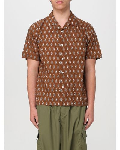 Universal Works Shirt - Brown