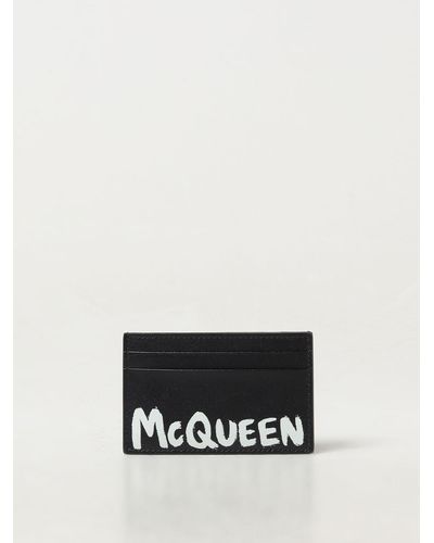 Alexander McQueen Wallet - White