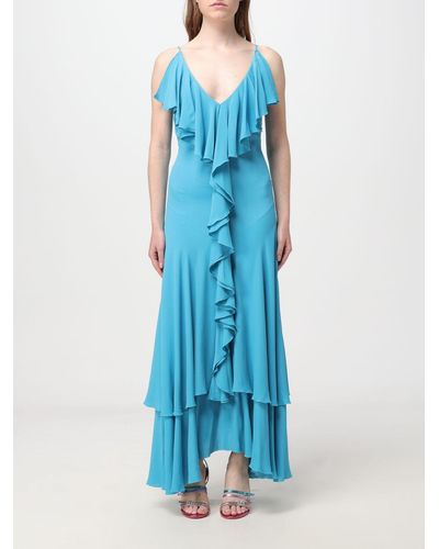 Grifoni Dress - Blue