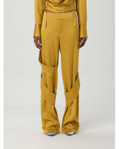 Blumarine Pants - Yellow