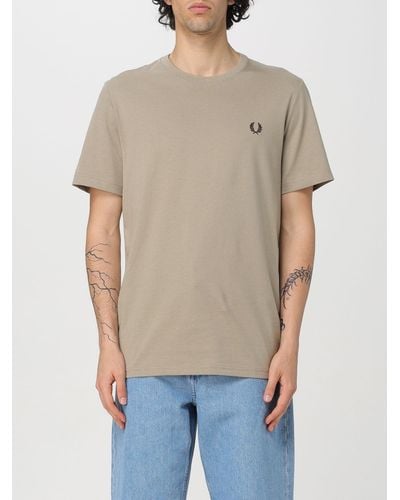 Fred Perry T-shirt - Natural