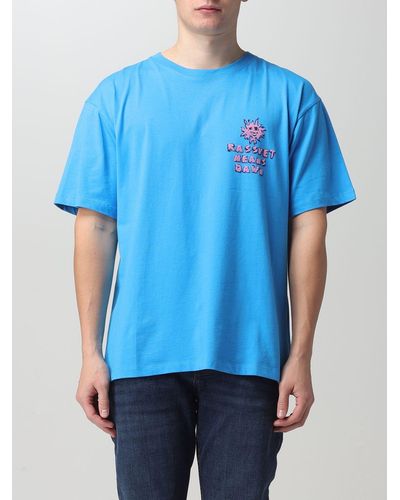 Rassvet (PACCBET) T-shirt - Blau