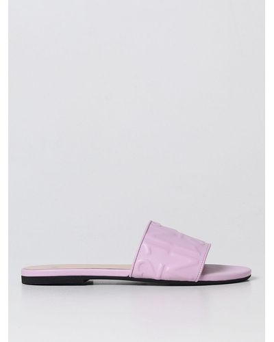 N°21 Flat Sandals - Pink