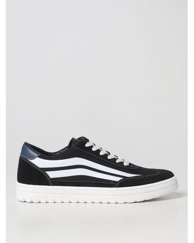 PS by Paul Smith Sneakers Park in nylon e suede - Nero