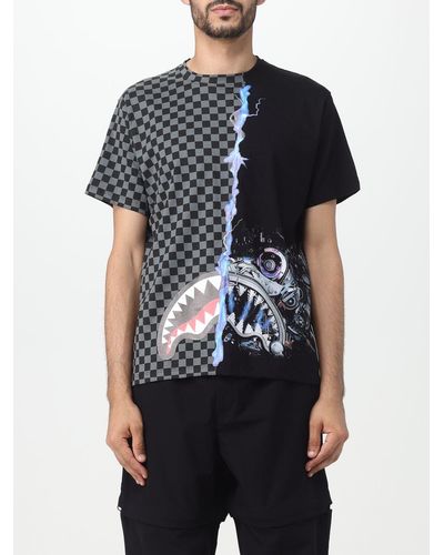 Andre Checkered T-shirt - SPRAYGROUND