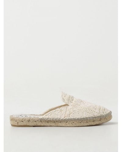 Manebí Flat Sandals - Natural
