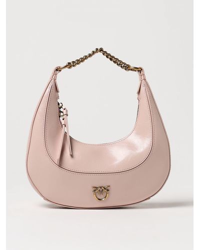 Pinko Bolso tote - Rosa