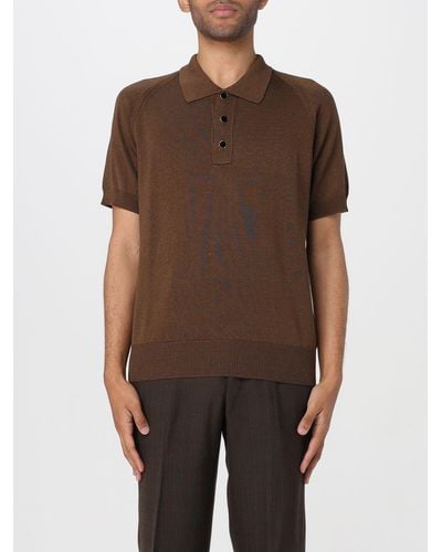 Lardini Polo Shirt - Brown