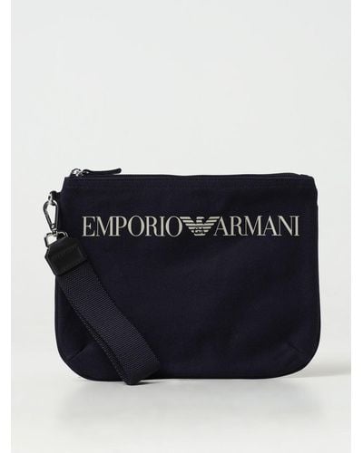 Emporio Armani Briefcase - Blue