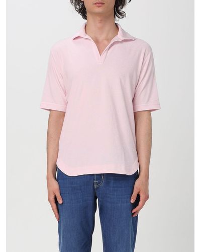 Doppiaa T-shirt in misto cotone - Rosa