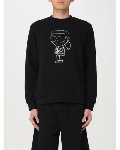 Karl Lagerfeld Sweater - Black