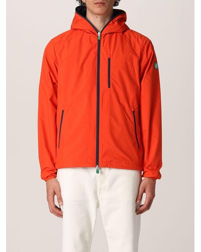 Save The Duck Jacket - Red