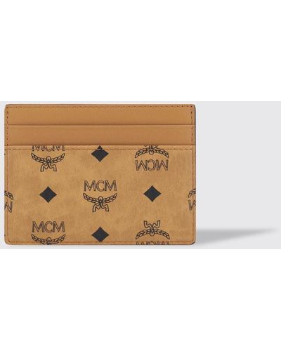 MCM Wallet - Natural
