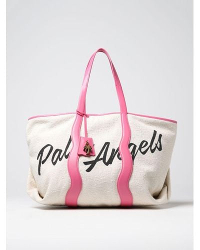 Palm Angels Tote Bags - Pink