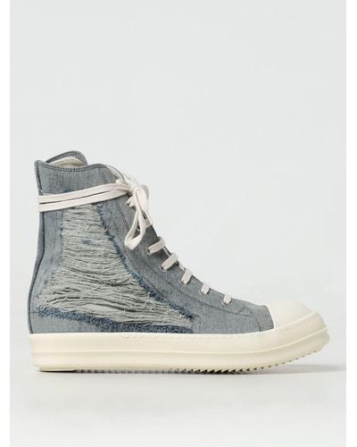 Rick Owens Trainers - Blue