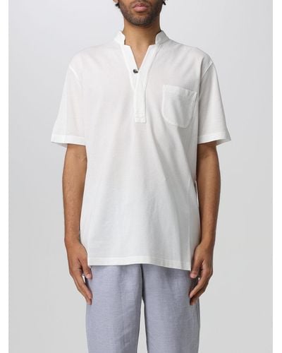Sease Polo Shirt - White