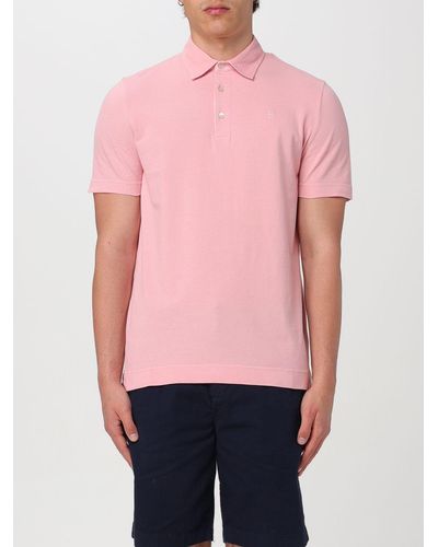 Ballantyne Polo Shirt - Pink