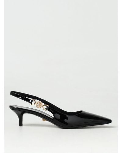 Versace High Heel Shoes - Black