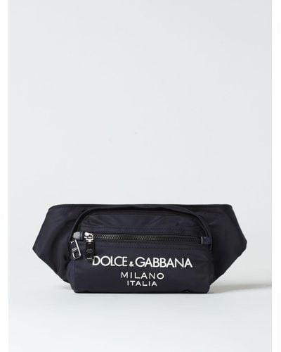 Dolce & Gabbana Marsupio in nylon - Grigio