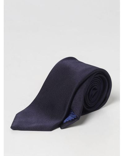 Etro Cravate - Bleu