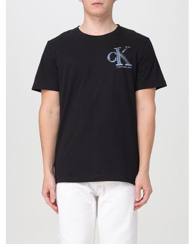 Ck Jeans T-shirt - Schwarz