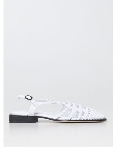 Hereu Flat Sandals - White