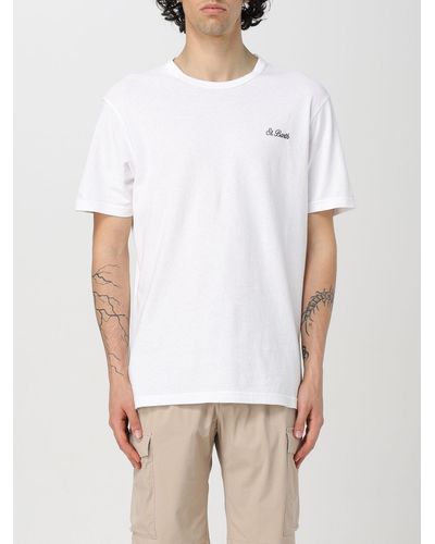 Mc2 Saint Barth T-shirt - Weiß