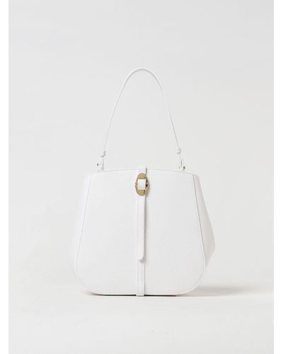 Coccinelle Shoulder Bag - White