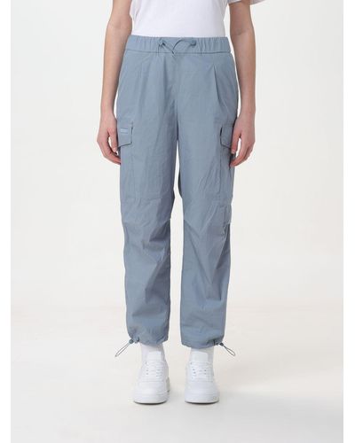 Autry Pantalone cargo in cotone stretch - Blu