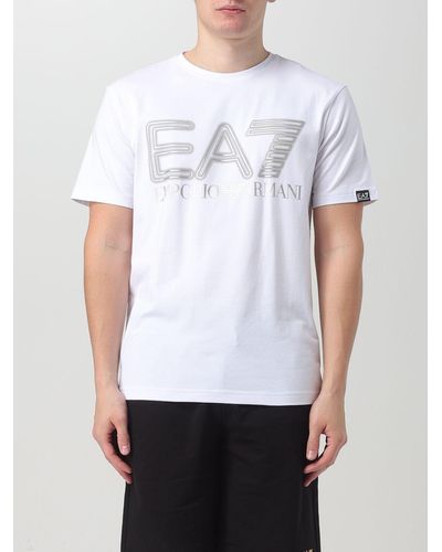 EA7 T-shirt - Blanc