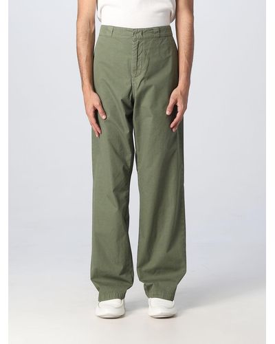 Aspesi Pantalone in cotone - Verde
