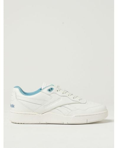 Reebok Club C Sneakers In Worked Leather - Natural
