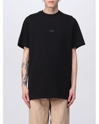 424 T-shirt - Schwarz