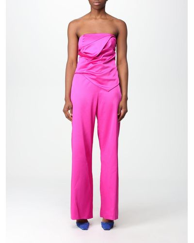 Hanita Jumpsuits - Pink