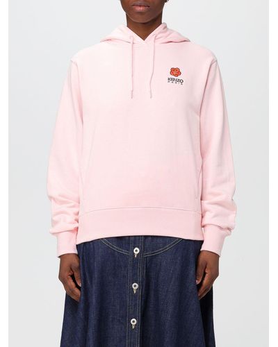 KENZO Boke Flower Sweatshirt In Cotton - Pink