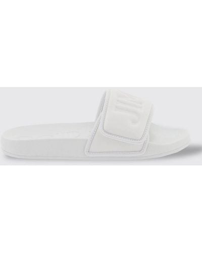 Jimmy Choo Flat Sandals - White