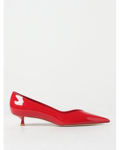 Stuart Weitzman High Heel Shoes - Red