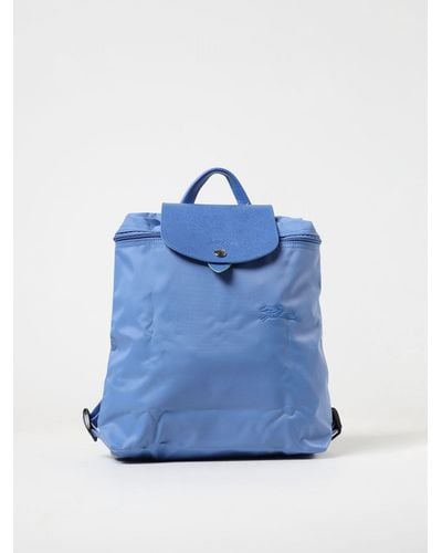Longchamp Backpack - Blue