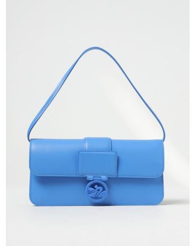 Longchamp Shoulder Bag - Blue
