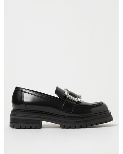 Sergio Rossi Loafers - Black