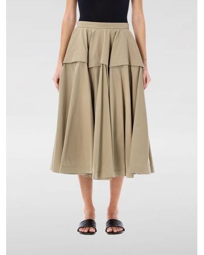 Bottega Veneta Skirt - Natural